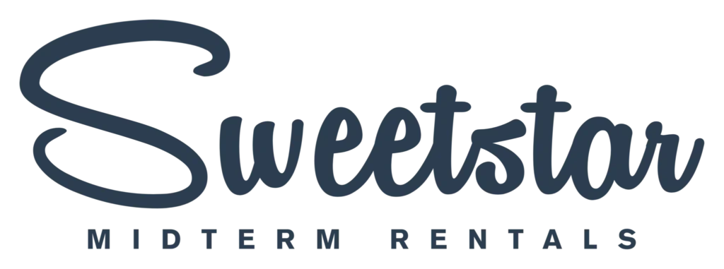 Sweetstar Mid Term Rentals official logo